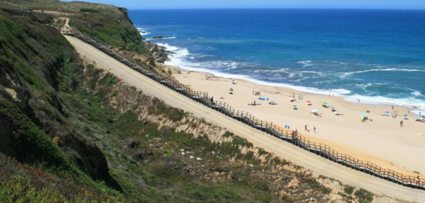 Praia das Bicas, Portugal, Portugal